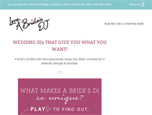 Tablet Screenshot of 200off.abridesdj.com